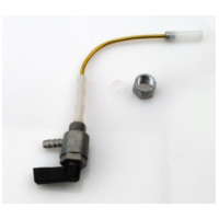 Petcock Piaggio dimensions 12 x 1 connection 6mm for Ciao L SC P PX, Puch 1L moped moped mokick MG00007144