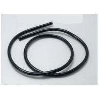 Fuel hose connection 1 meter 5-6mm black for Zündapp, for: Kreidler, Hercules, P