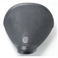 Saddle, rubber for Zündapp Bergsteiger, Super Combinette, for: Kreidler, MF, MP
