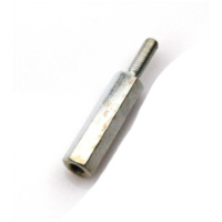 Befestigungsbolzen Seitendeckel 1 Stück 41mm für Kreidler Florett RS, RMC, LF, LH, TM Moped, Mokick KKR MG00007388