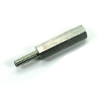 Befestigungsbolzen Seitendeckel 38mm für Kreidler Florett RS, RMC, LF, LH, TM Moped, Mokick KKR MG00007389