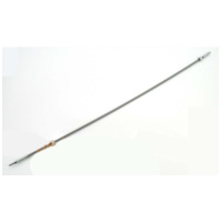 Speedometer cable gray 755mm M10 2mm for Zündapp M 25 / 50 Bergsteiger, KS 50, S