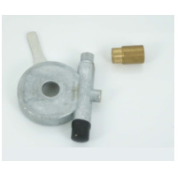 Speedometer drive 17 inch axle bore 11mm adapter for 2mm square for 3mm square f