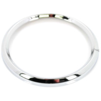 Speedometer chrome ring outer diameter 85.5mm inner diameter 71mm mounting diameter 85mm for moped mokick MG00008182