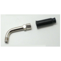 Deflection tube rubber cap for moped mokick MG00008227
