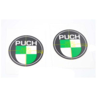Tank sticker 40mm round for Puch MG00008329