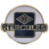 Tank emblem self-adhesive Diameter approx. 53 mm Adhesive surface 2 thickness for Hercules K 50, MK 100, 125, 75 GS MG00008390