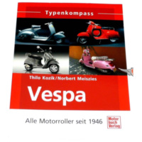Type compass, reference book for Vespa MG00008632
