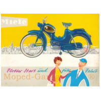 Moped Prospekt für Miele K 52 MG00008683