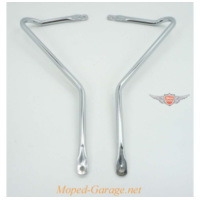 Bügel Chrom 2 Stück für Puch Maxi S Mofa Moped MG00008717