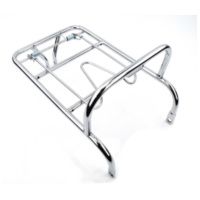 Gepäckträger Zweisitzer Chrom für Zündapp GTS KS C 50 Typ 517 MG00008721