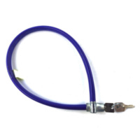 Kabel Schloss 2 Schlüssel 520mm für Mofas, Mopeds, Fahrräder MG00008726