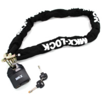 Chain lock 120cm 10mm for moped, moped, mokick, scooter, motorcycle, Zündapp, fo
