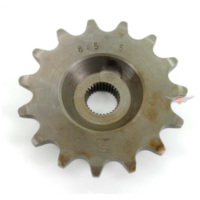 Chain sprocket Esjot 15 teeth pitch 415 for CS 25, Hai C 50 Super, R 50, Sport Combinette, Super Falconette MG00009107