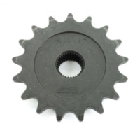 Chain sprocket Esjot 17 teeth pitch 415 for Hai 50 Enduro Mokick type 448-110, CS 448-010 and -011, GTS 517-39 L0, 529-020, 529-