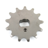 Chain sprocket Esjot pitch 415 for CS 25, Hai CX C 50 Sport, R scooter, ZL moped moped mokick MG00009130
