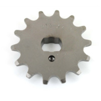 Chain sprocket Esjot 14 teeth pitch 415 for CS 25, Hai CX C 50 Sport, R scooter, ZL moped moped mokick MG00009137