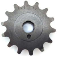 Chain sprocket Esjot 14 teeth pitch 415 for ZD 20 type 446, 25 50 ZS 460, ZX ZL Hai Enduro 448 MG00009138
