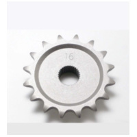 Pinion 16 teeth toothed for Zündapp GTS 50 CS 50 Hai 50 MG00009149
