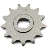 Chain sprocket 13 teeth for Hercules Prima 1 - 6, M, KTM, DKW, moped, moped, mokick MG00009180