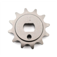 Sprocket 12 teeth reinforced 15x11 for Kreidler Florett RS TS GT TM MG00009182