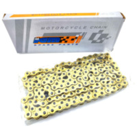 Chain Gold 136 links for Hercules Prima, MX, Supra, M, GT, GX, Zündapp Bergsteiger CS, CX, Hai, GTS, KS, C 50, Super Combintte R