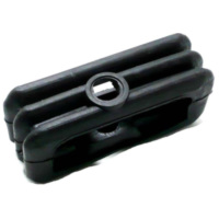 Rubber chain case 150mm high 65mm wide 50mm deep 110mm 32mm 102mm 28mm for Zündapp C 50 Sport, Super Combinette, KS MG00009302