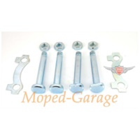 Halter Kettenrad Satz mit Sicherungsblech für Yamaha RD DT 50 FS 1 MG00009382