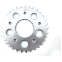 Sprocket 33 for Kreidler Florett LF, LH, RMC, RM, Flory MG00009410