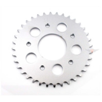 Sprocket 36 teeth Colors Zinc Grey Black for Kreidler Florett LF, LH, RMC, RM, Flory Moped, Moped, Mokick MG00009420