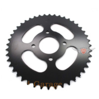 Sprocket Esjot 44 teeth reinforced for Hercules Prima Optima Tuning MG00009450