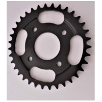 Sprocket ESJOT inner hole diameter 49mm offset 10mm hole spacing 53mm width 6.15mm for Hercules K 50, KTM, DKW MG00009499