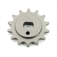 Chain sprocket 14 teeth pitch 415 for Kreidler Florett LF LH RMC, Flory moped, moped MG00009512