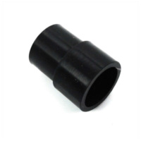 Rubber exhaust gasket inner diameter approx. 20/23mm outer diameter 25/30mm total length 40mm for Rieju RR, RRX Mokick MG0001211