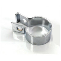 Krümmer Schelle 34mm Rohr Durchmesser für Kreidler Florett Flory, Zündapp CS KS GTS ZD, Hercules, Puch Mofa Moped Mokick MG00012