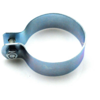 Exhaust clamp, 70mm diameter for Zündapp CS 25, 50 Type 448, ZD 50, GTS, KS C, Kreidler, Hercules, Puch, Simson, KTM MG00012143