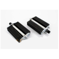 Pedals Classic for Zündapp, for: Kreidler, Hercules, Puch, KTM, DKW, Miele, NSU
