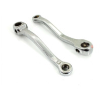 Pedal crank set shaft diameter 16mm total length 150mm for Peugeot 103 moped moped MG00022167