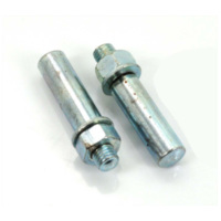 Pedal arm wedges 2 pieces 9mm 27mm M7 x 13mm for Peugeot Mobylette, Solex MG00022172