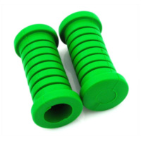 Footrest rubbers for: Simson 2 pieces 35mm diameter 43mm edge 91mm total width f 5447