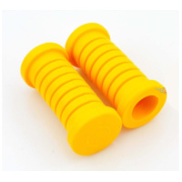 Footrest rubbers Simson 2 pieces 35mm diameter 43mm edge 91mm total width for Star, Schwalbe, Star Habicht S SR MG00022210