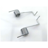 Main stand springs for DKW Hummel, Super Victoria Vicky Standard, Zweirad Union types 101, 102, 112, 113, 116, 117, 126, 156 MG0