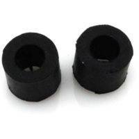 Suspension strut rubbers 2 pieces wide 15mm outer diameter 19mm inner diameter 10mm for Kreidler Florett moped mokick MG00025336