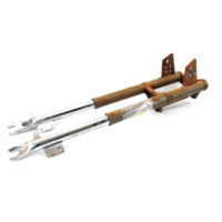 Universal fork length 650mm stanchion tube diameter 38mm dip tube diameter 30mm steering head tube diameter 26mm steering tube o