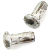 Notched nail frame 2 pieces 6x2mm for Zündapp moped, Hercules models MG00027213