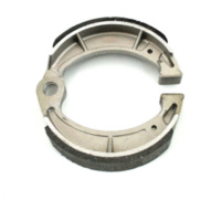 Brake shoe set 2 pieces 115mm x 23mm for Hercules 220 K, K4, KF, KF 4, MKF, SK, MK, MKL, PL, MK 50, 50 Super K Ur MG00031125
