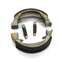 Brake pads Newfren 80 18 mm for Honda Camino PA 50, PX PF 50 MG00031134