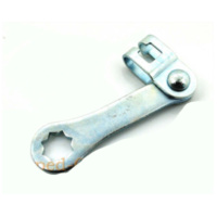 Brake lever star mount approx. 15.5mm, length 85mm for Kreidler Florett MG00032159