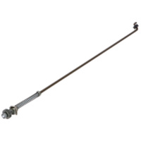 Brake linkage for Hercules K 125 BW V2, 180, V1 MG00032311