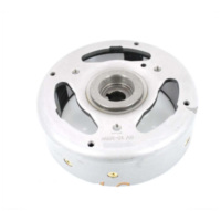 Pole wheel replacement for Bosch 6 Volt 15 - 3/5 Watt 12 x 14.5mm for Kreidler Florett, Flory, MF, Zündapp Bergsteiger, CS, CX,